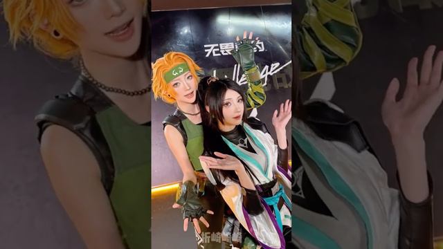 Милые азиатки аниме косплей позируют валорант смотреть онлайн