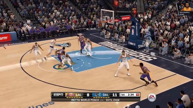 EA SPORTS™ NBA LIVE 16 part 1 смотреть онлайн