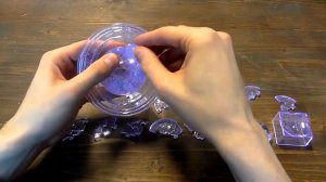 3D Crystal Puzzle Сатурн