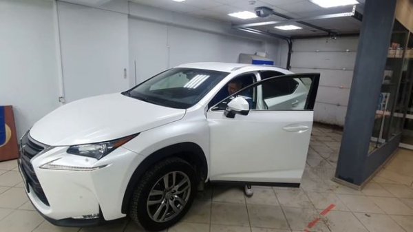 Защита от угона Лексус NX200t