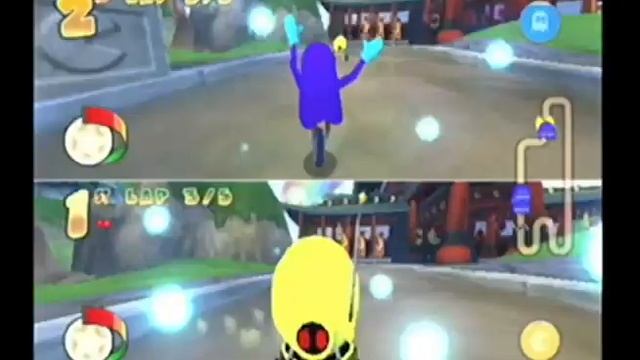 Two Dudes Review: Pac Man World Rally смотреть онлайн