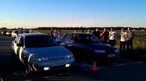 Гонка, Ваз 2110 vs ваз 2110