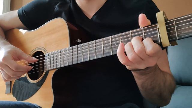 Ultralife - Oh Wonder - Fingerstyle Guitar Cover смотреть онлайн