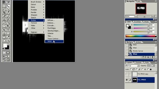 How To Make Cool Text In Photoshop 6.0 смотреть онлайн