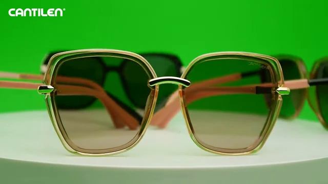 CANTILEN® | Коллекция солнцезащитных очков - Серия "3+1" смотреть онлайн