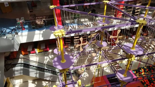 ТРК Мармелад Волгоград, детская развлекательная зона в Торговом Комплексе, 11 июня 2020 года смотреть онлайн