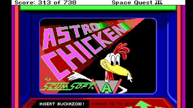 Как получить секретное послание от двух парней с Андромеды. Space quest 3 смотреть онлайн