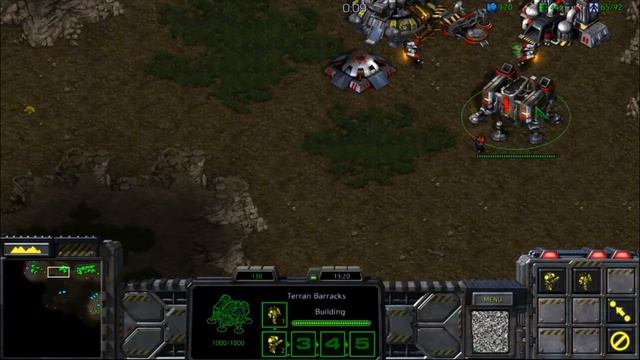 StarCraft: Outsiders - Mission 5: Armored Defense [R] смотреть онлайн