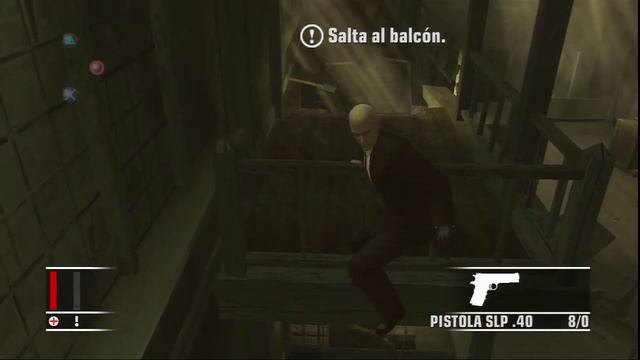 Hitman HD Trilogy, in-Game смотреть онлайн