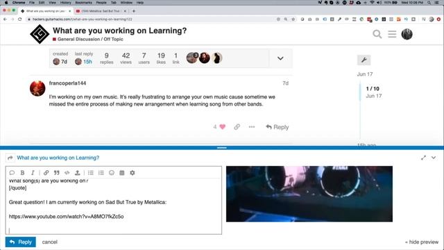 How to Reply and Post New Topics | Discourse Community Forum смотреть онлайн