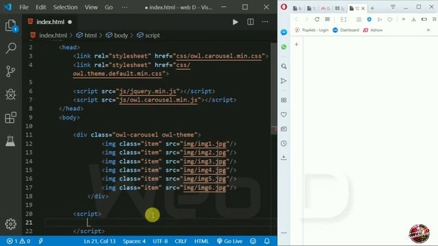 Responsive carousel / slider with owl carousel смотреть онлайн