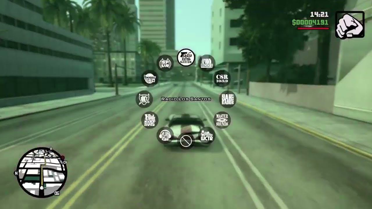 Животный магнетизм GTASA Редкий трофей 2.1%