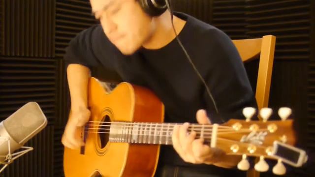 Tommy Emmanuel (Cover) - While My Guitar Gently Weeps смотреть онлайн
