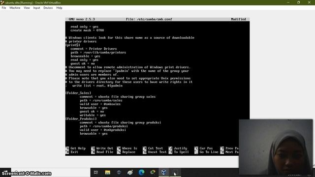 Cara Installasi samba ubuntu server 16. смотреть онлайн