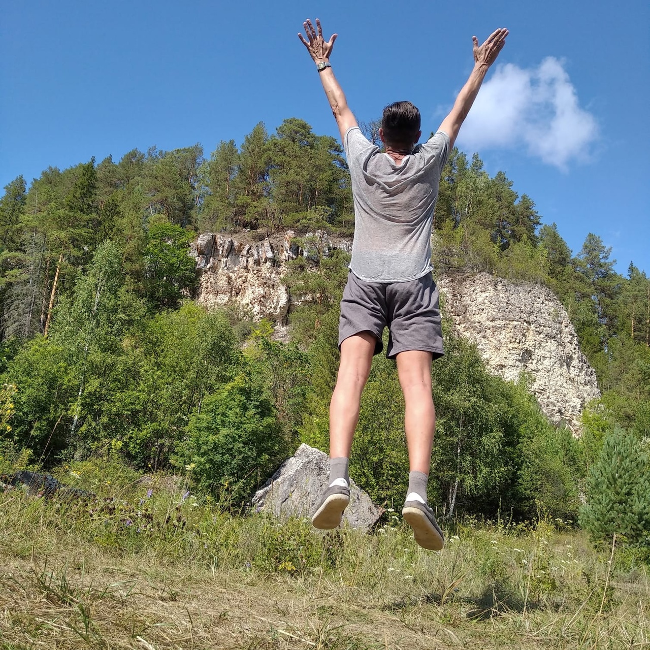 Вечный Зов-здесь была околица в первых кадрах фильма (Дуванский район-скала Лягушка 06.08.2023)🎥🎞 смотреть онлайн