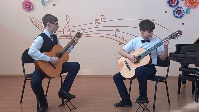 Шелковников Артем, Михайлов Михаил В.Калинин "Серенада" ДМШ Барабинского района смотреть онлайн