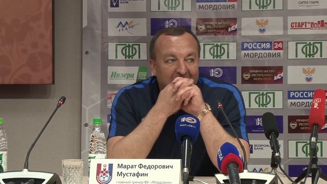 Главный тренер ФК МОРДОВИЯ смотреть онлайн