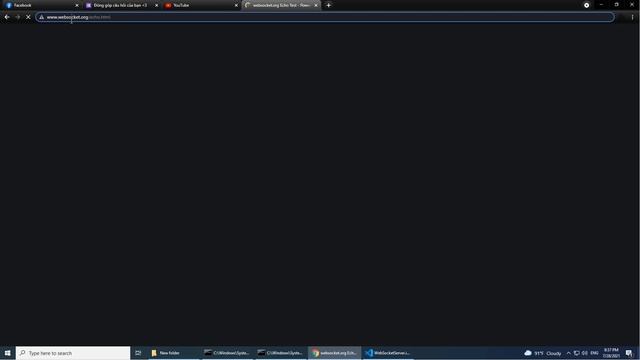 Hướng Dẫn Websocket Trên Esp8266 - Ngôi Nhà IoT смотреть онлайн