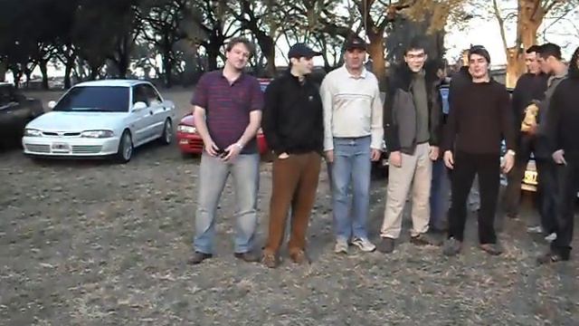 Reunión Mitsubishi Club Argentina смотреть онлайн