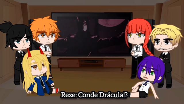 Chainsaw Man Reagindo A Conde Drácula | Novatroop | Alucard (Hellsing) (prod. Keman)