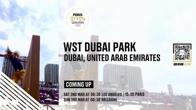 🔴 LIVE WST: Dubai Park 2024 - Semifinals! | #RoadToParis2024 смотреть онлайн