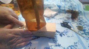 Режу пластиковые бутылки на ленты