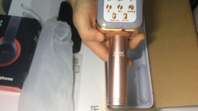 Orijinal Karaoke bluetooth mikrofon WSTER WS-1818 смотреть онлайн