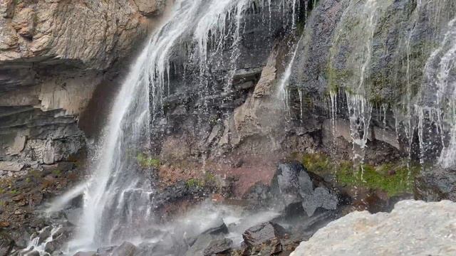 Белый шум водопад для релакса и сна смотреть онлайн