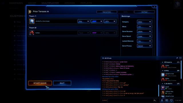 Film instruktażowy Fantasy Expo Challenge - Starcraft 2 смотреть онлайн