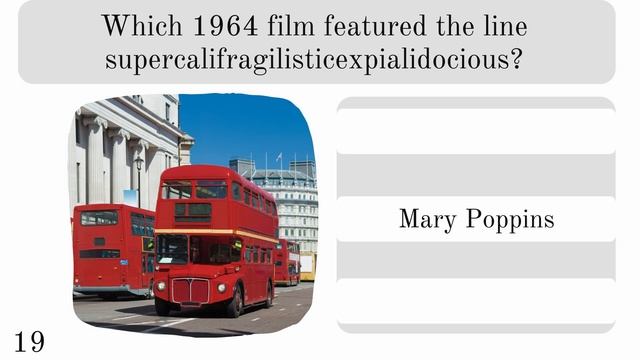 Can You Remember The 60s? Trivia Quiz Game смотреть онлайн