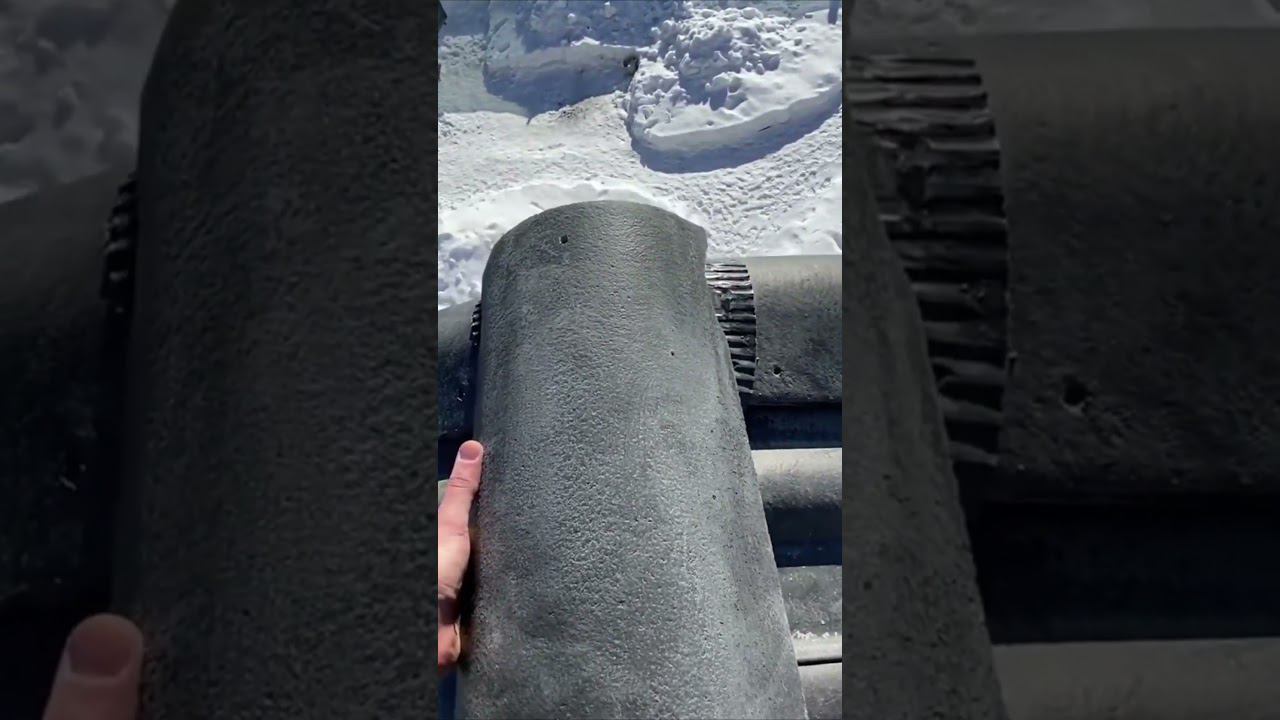 Монтаж цементно-песчаной черепицы смотреть онлайн