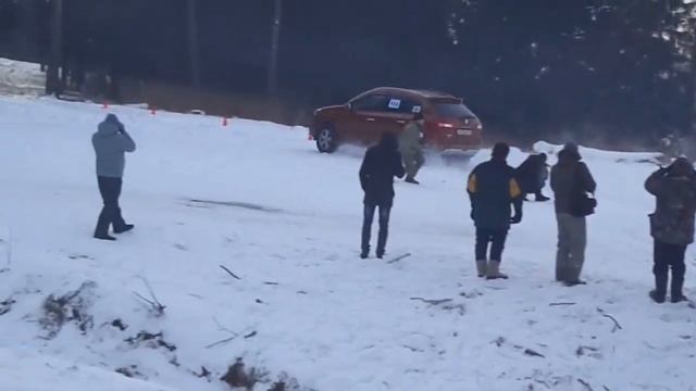 Duster sprint заезд Koleos смотреть онлайн