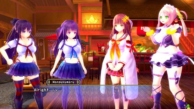 Valkyrie Drive ： Bhikkhuni 【PC】 #02 │ Story Playthrough смотреть онлайн