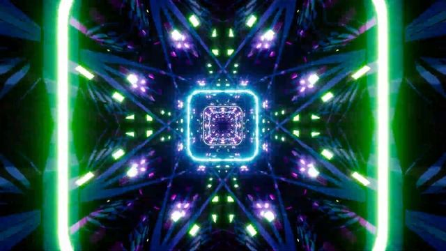 Psychedelic Music Event Background - live wallpaper windows 11 - Motion 4k Screensaver смотреть онлайн