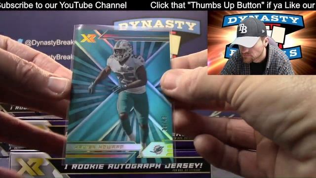 2021 Panini XR Football Card 7 Box Half Case Break #1 Sports Cards смотреть онлайн