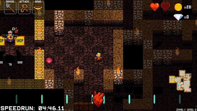 Crypt Of The NecroDancer :: Let's Play - Episode #4 'Tango' смотреть онлайн