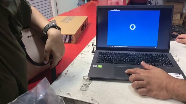 Vlog#12 Getting ready for Online Classes ( New Laptop ASUS X509J ) смотреть онлайн