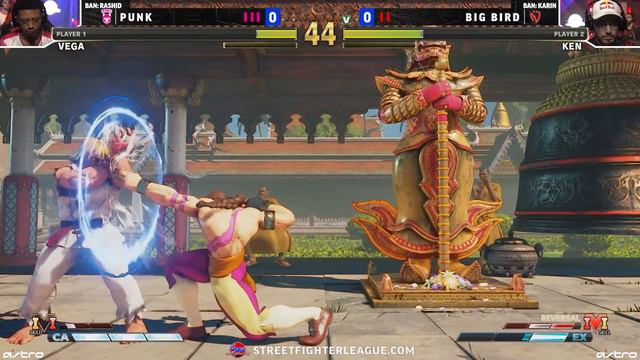 Punk (Vega) vs. Big Bird (Ken) - Bo3 - Street Fighter League Pro-US Season 3 Finals смотреть онлайн