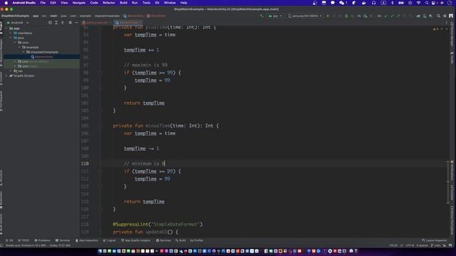 android stopwatch example | android stopwatch with countdowntimer | android stopwatch countdowntime смотреть онлайн