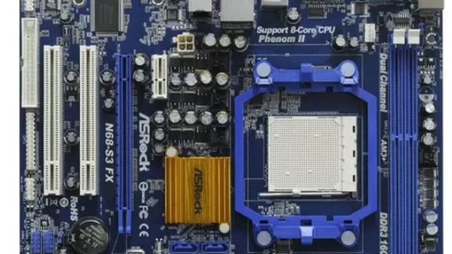 ESPECIFICAÇAO PLACA MAE AM3+ N68 S3 FX смотреть онлайн