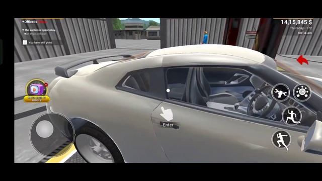 I Bought Nissan GTR| Car Saler Simulator Dealership смотреть онлайн