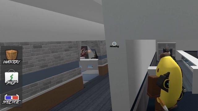 Играем с JUZA Play 1 на 1 в Мардер Мистери 2 | Murder Mystery 2 Roblox