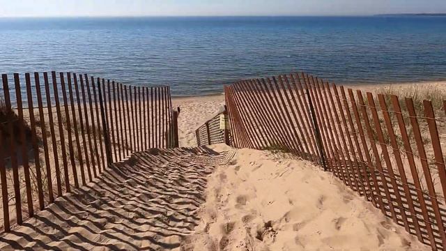 Велопрогулка по штату Висконсин, США смотреть онлайн