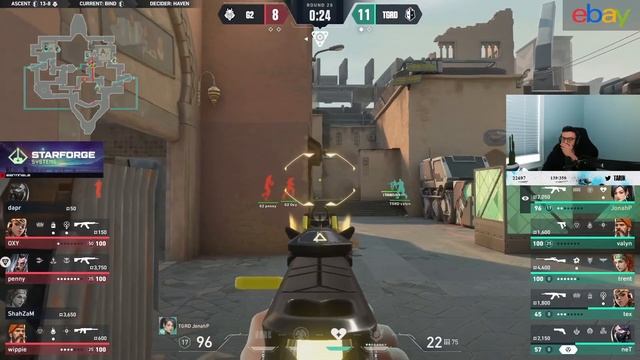 This is why TARIK likes watching NA games - G2 vs The Guard Highlights смотреть онлайн