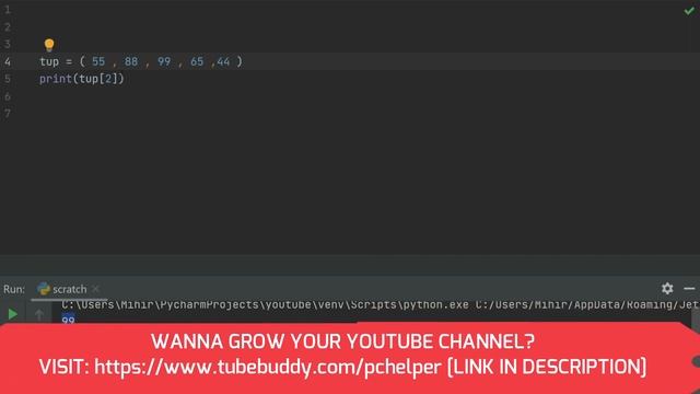 Python 3.9 Tutorials: Tuples in Python | Python For Beginners | Python Tutorial смотреть онлайн