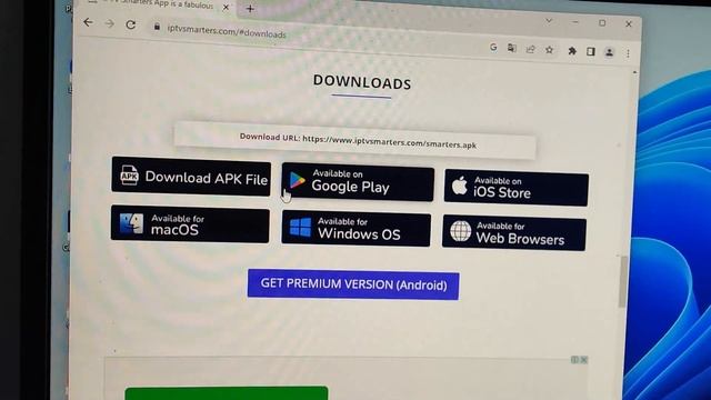 Inslatar IPTV SMARTERS PRO en PC, Laptop, Computadora, Ordenador смотреть онлайн