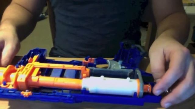 Nerf Retaliator Orangemodworks installation and review guide смотреть онлайн