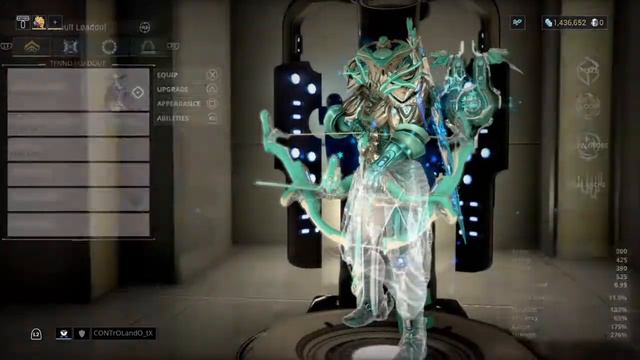 Frost Prime, Gloom, Helminth build, Warframe смотреть онлайн