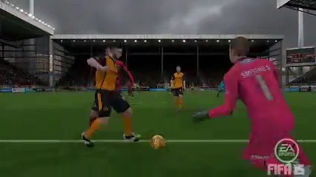 The realism of FIFA 15 смотреть онлайн