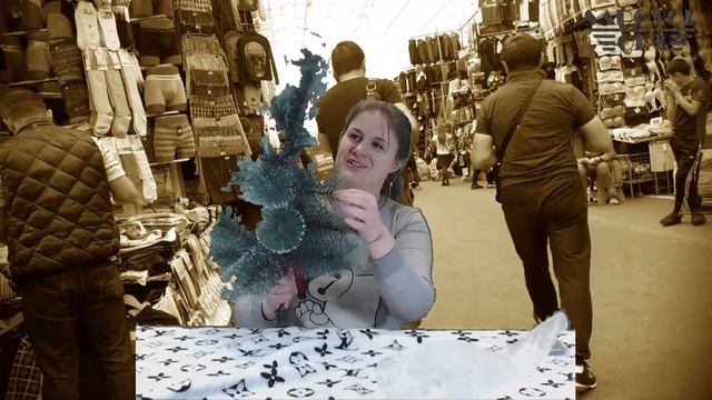 Выбираем ? НОВОГОДНЮЮ ЕЛКУ ? от 200 ₽ на рынке САДОВОД | Маша Копытина [sadovodopt] смотреть онлайн